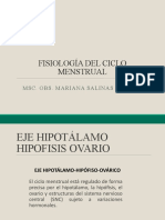 1 Fisiología Del Ciclo Menstrual