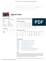 Tatenda Taibu Profile