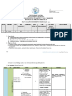 Plano Analitico DC Ii