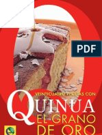 Veinticuatro - Recetas - Con - Quinua - El - Grano - de - Oro-Programa Quinua Altiplano Sur - R.M.