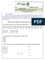 Aula 14 - Recomposição 3° Ano MAT