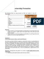 Accounting For Special Transactions