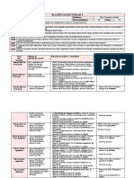 Planificación Unidad 3 Lenguaje 3°A