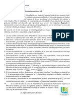 Modelación Sistema de Ecuaciones 2x2