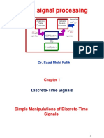 Lec-3 Digital Signal Process