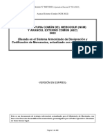 Arancel Nacional Vigente Mayo 2022 Ajustado