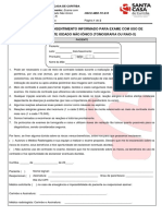 HSCC - MED.TC.010 - Termo de Consentimento Informado - Exame Com Uso de Contraste Iodado Não Iônico (Tomografia Ou Raio X)