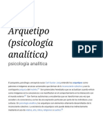 Arquetipo - Psicología Analítica