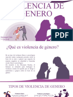 Violencia de Genero