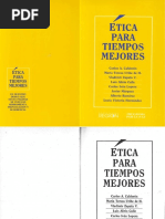 Ética para Tiempos Mejores (1992) (Corporación Región)