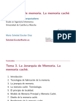 Tema 3 Jerarqu A de Memoria