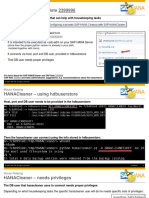 Hanacleaner - Sap Note 2399996: Sap Note Presents A Tool That Can Help With Housekeeping Tasks