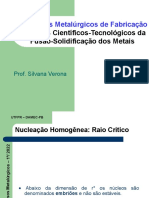 6 - Solidificação