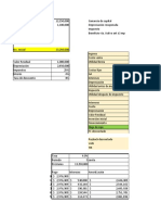 Ejercicio Clase 8 en Excel