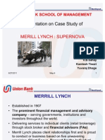 Merill Lynch Supernova Final Updated