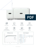 SUN2000-105KTL-H1 Smart String Inverter: Efficiency Curve Circuit Diagram