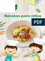 Recetas para Niños