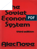 Alec Nove - The Soviet Economic System (1987, Unwin Hyman)