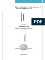 TB HIV Research Proposal Harish