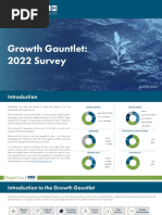 Growth Gauntlet: 2022 Survey Results