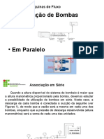 Associação de Bombas em Série Apres