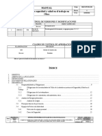 02 MAN - OP.SEG-001 Manual de Seguridad y Salud - Condiciones de Seguridad en Los Centros de Trabajo