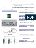 Casing 9 5/8" J-55 36.00 Lb/pie BCN: Datos Técnicos