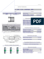 Casing 9 5/8" P-110 53.50 Lb/pie BCN: Datos Técnicos