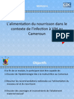 Module - 6alimentation Du Nourrisson