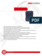 Datasheet DS-TMG034