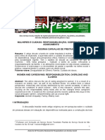 Ekeys, MULHERES E CUIDADO RESPONSABILIZAÇÃO, SOBRECARGA E ADOECIMENTO