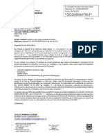 Neifis Isabel Araujo Luquez Directora Técnica de Reasentamientos Caja de Vivienda Popular