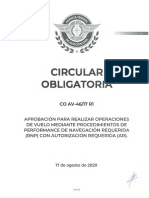 CO AV 46:17 R1 - Operaciones de Vuelo Mediante Procedimientos RNP AR