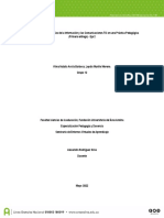 Incorporación de Tecnologías de La Información y Las Comunicaciones TIC en Una Práctica Pedagógica