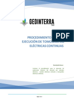 Procedimiento Metodos Electricos Polux