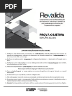 Revalida 2022.2 - Prova Objetiva