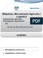 Aula 05 - Implementos e Desempenho Operacional