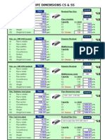 Dim of Pipes Flanges and Fittings