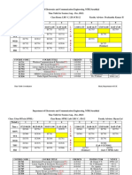 MTech (ECE) - Odd Sem-Aug-Dec-2022