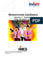 Homeroom Guidance: Quarter 1 - Module 4