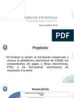 02.PPT SUNAT Plataforma Electrónica