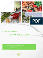 Detox 10 Dias y Salud