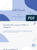 Payroll Software Singapore - SME Payroll