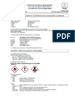 Colaplex Policarbonat Msds v9