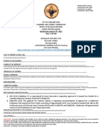 City Planning and Zoning Commission