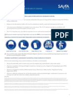 Working at Heights Safe Work Method Statement (SWMS)