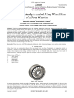 Alloy Wheel Paper Ref