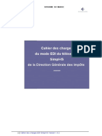 Simpl Ir Cahier Des Charges Edi v192