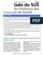 Simulado Historia Das Politicas de Saude