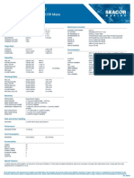 Seacor Maya: Main Particulars Electronics & Controls